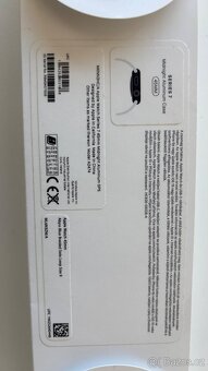 Apple Watch 7, Nike, 45mm, černé, GPS - 11