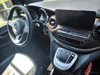 V300 4matic,2-8míst,webasto,panorama,burmeister,spaní - 11