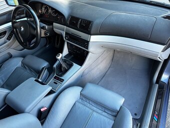 e39 520i 125kw Individual, M-paket, 285000km - 11