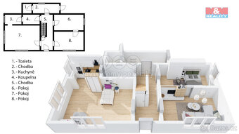 Prodej rodinného domu, 120 m², Nový Hrádek, ul. Doly - 11