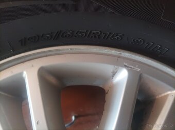 Lité disky 15" + pneu Nexen 195/65 R15 Suzuki - 11