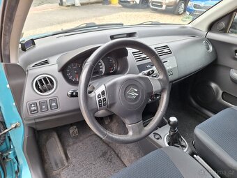 Suzuki Swift 1.3i 68KW Tažné zař. klima, S.Kniha - 11