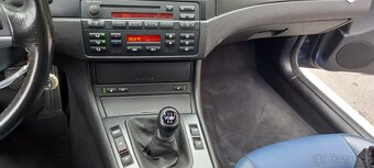Prodám BMW  320i 125 kW r.v 2004 - 11