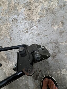 Honda vtx 1800 C N power commander III dodávky držáky brašen - 11