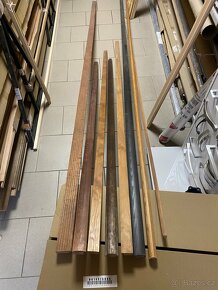 Dřevěné lišty Borovice - 11