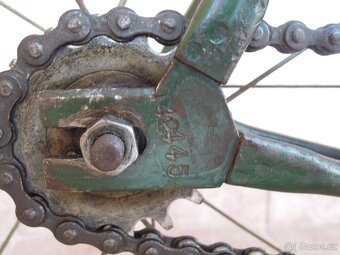 Dětské historické kolo ТУЛА Tula sběratelská starožitnost - 11