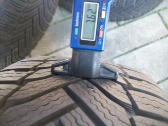 Alu zimní kola Vw Caddy Michelin 205.60.16 Vienna - 11