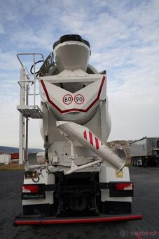 SCANIA P 410 XT 8x4 domíchávač PUTZMEISTER 9cbm - 11