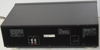 Tape deck TECHNICS RS-BX707, 3 hlavy, CLASS AA, Quartz DD - 11