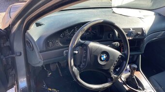 BMW e39 520d 100kw manual veškeré díly - 11
