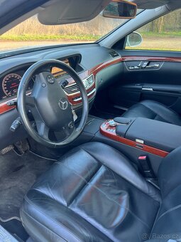 Mercedes s320 cdi w221 S-class Motor - 3.0 V6 173kW Palivo - - 11