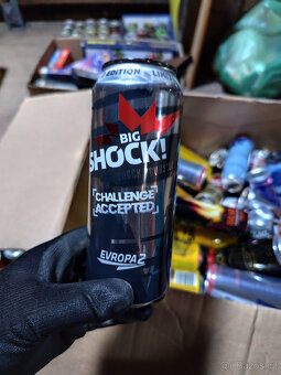 Plechovky od Energy Drinků Big Shock - 2 - 11