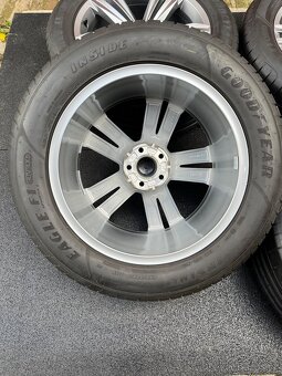 ☀️origo.Alu VW Touareg 5x112 letní pneu 255/55/19 - 11
