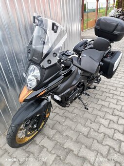Suzuki DL 650 V Strom Traveler - 11