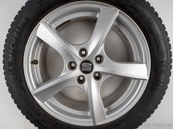 Seat Ateca - 17" alu kola - Zimní pneu - 11