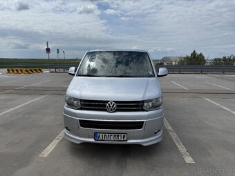 VW Caravelle T5 Comfortline, 132kw, dsg, 9míst, long - 11