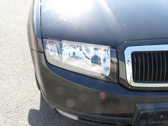 Škoda Fabia I. 1.4TDi SPORT-55kw, Naj.:169804km, TOP stav  - 11