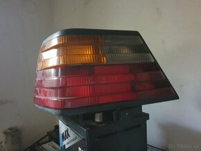 Becker radio-funkční 7000kč W124 pp svetlo H4+H3 hella - 11