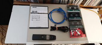 AKAI GX-65 Stereo Cassette Deck/Dolby B-C/HX PRO - 11