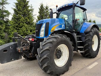 New Holland T8020  rok vyroby 2008 - 11