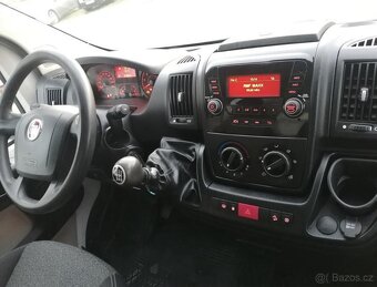 Fiat Ducato 2.3TDi sklopka TOP výbava - 11