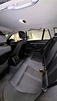BMW 320xd Touring 140 kW – Sport Line, automat, po servisu - 11