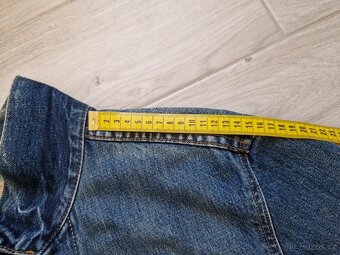 Pánská džíska Levi's Trucker velikost L (52) 1094 - 11