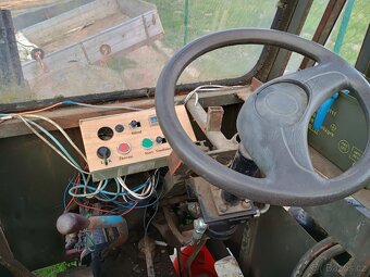 Traktor domácí výroby - 11