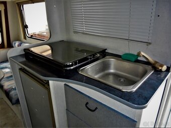Obytný přívěs Caravelair Odysea 395,rok2001 - 11