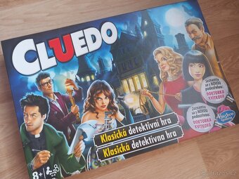 Detektivní hra CLUEDO - N.O.V.Á - NEHRANÁ... - 11