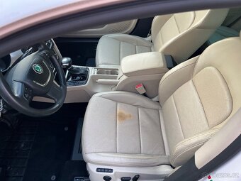 Škoda Superb 2 125kW DSG PANO Webasto Kessy - 11