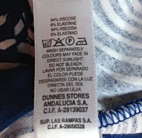 DÁMSKÉ ŠATY. LETNÍ. PRUŽNÉ VEL 12-40 - 11