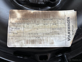 Škoda Rapid kompletní nepoužitá zimní kola 15 - 11