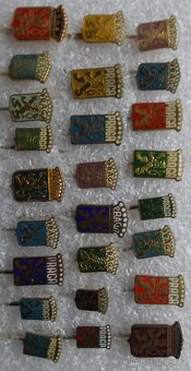 odznaky - ČSAD, automobilky, motocykle, rallye, auto moto - 11