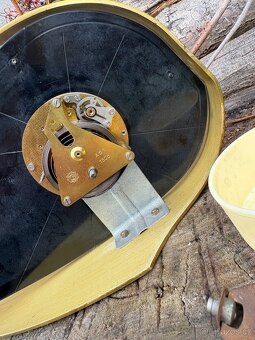 Hodiny Prim Brusel Modré "Kapka" - 11