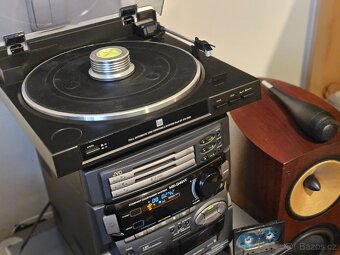 JVC stereo systém po velkém servisu (možno i gramofon a BT?) - 11