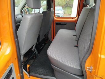 VW T5 TRANSPORTER Valník 2,0 TDi 103kW, DSG, r.v. 11/2010 - 11