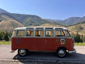 VW T1 samba bus deluxe 23 fenster - 11