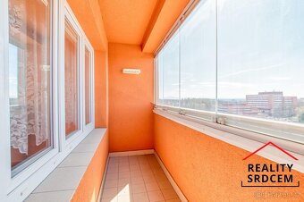 Pronájem družstevního bytu o velikosti 3+1+zasklená lodžie/6 - 11