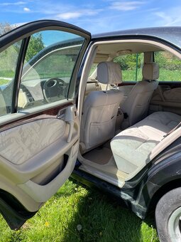 Mercedes-Benz E220 CDI W210, 1998, 92kW, manuál - 11