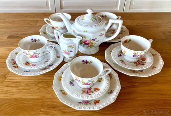 Starý porcelán cibulák Royal Five Stars - 11