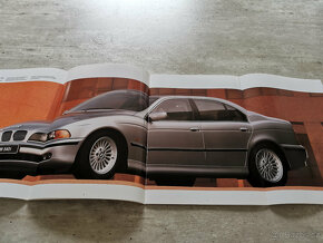 Prospekty BMW 5 E39 (1995, 1996, 1997) německy - 11