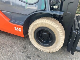 Čelní vysokozdvižný vozík Toyota 02-8FGF25 |PS6289| - 11