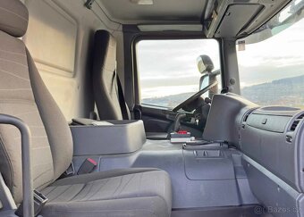 9247 Scania P 400 - 8x4 – Sklápěč/Valník + HR-PALFINGER PK 3 - 11