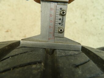 alu kola 5x100+letní pneu 6mm,R15 Fabia - 11