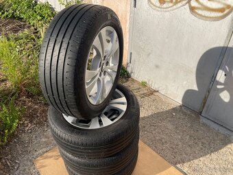 Alu kola 5x100.r16.Letni pneu 205/55/16. Škoda,Vw,Audi,Seat. - 11