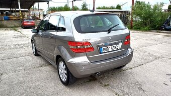 mercedes b200 2.0 diesel  105 kw ( velmi pekny ) - 11