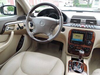 Mercedes-Benz S 320 CDi ČR Servis TOP 143tkm 2001 - 11