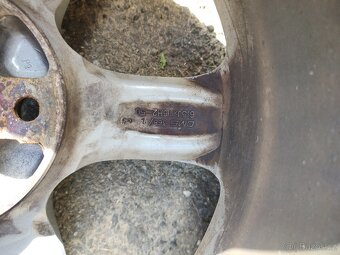 Alu kola Renault original, 205/55/R16 - 11