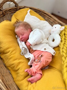 Reborn miminko Alyssa - 11